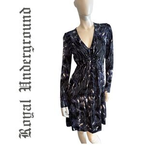 Royal Underground Women's Dress with  beaded detail